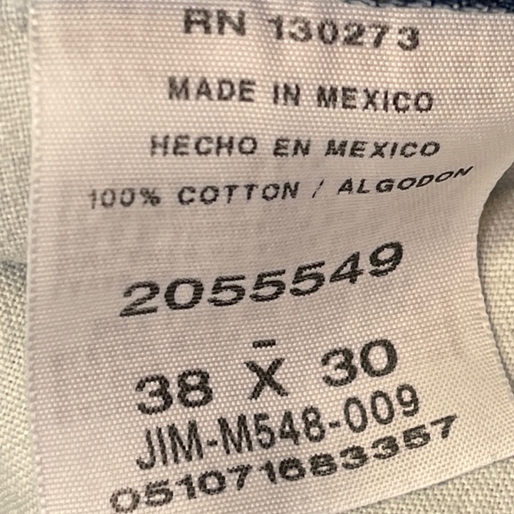 Lee | VTG Inspo Light Wash High Rise Denim Real Straight Relaxed Mom Jeans - Picture 10 of 12